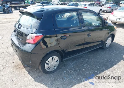 2024 Mitsubishi Mirage Es from USA, damaged, VIN ML32AUHJ8RH002350